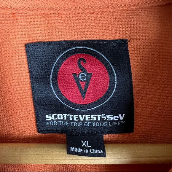 Scottevest SeV TEC Button Shirt XL - Picture 6 of 10